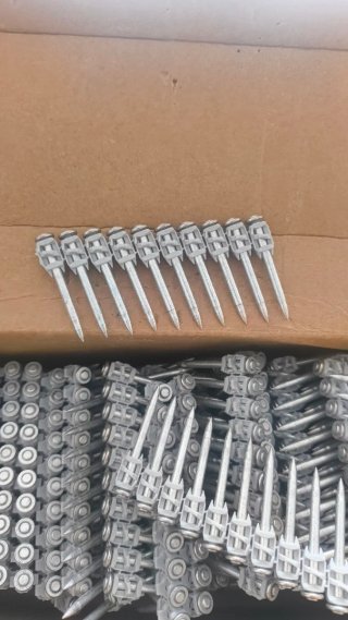Clavos Hilti BX4 (1000uds)