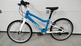 Bicicleta Woom 20 azul