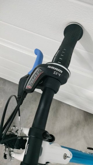 Bicicleta Woom 20 azul