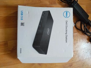 Estación de Acoplamiento Dell D3100 USB 3.0 4K