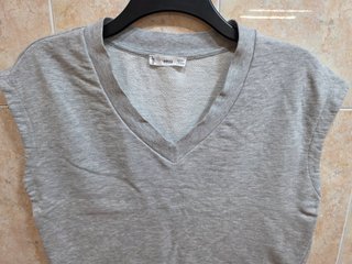 CHALECO MANGO - TALLA L - PERFECTO ESTADO