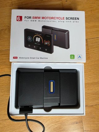 Pantalla BMW Motorcycle 6 Plug-and-Play carplay