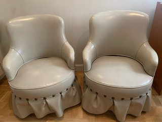 Par de Butacas Skay Marfil No envio a ningun sitio