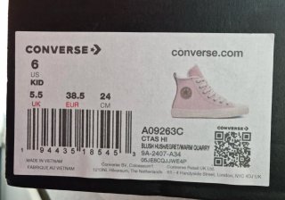 Converse All Star Botines Rosas