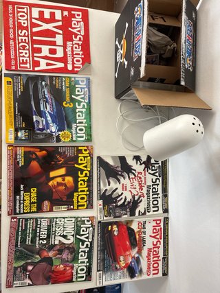 Revistas PlayStation Magazine Colección PS1