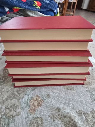 Lotto "I classici del romanzo storico" 6 volumi