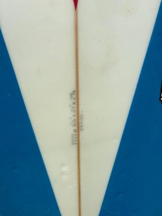 Tabla surf 6'6 evolutiva