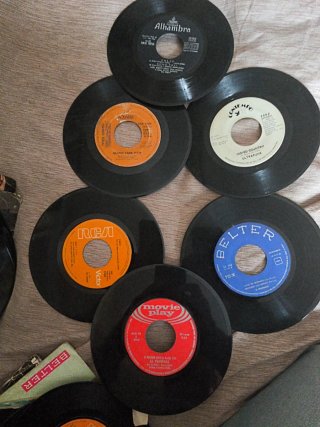 Vinilos Antiguos Varios Sellos