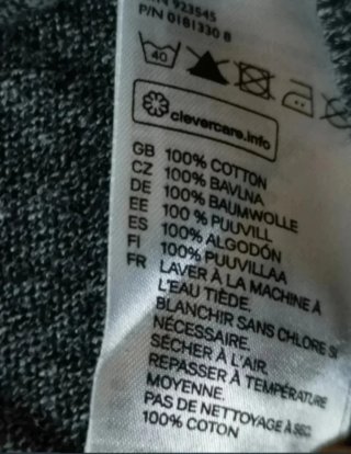 Chaqueta de punto H&M Talla L