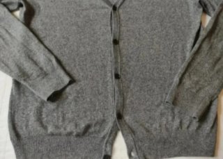 Chaqueta de punto H&M Talla L