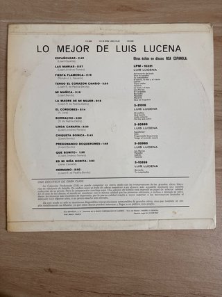 Lote di 5 vinili classici spagnoli
