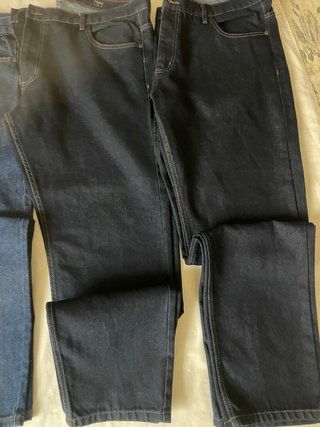 Lote 3 pantalones vaqueros