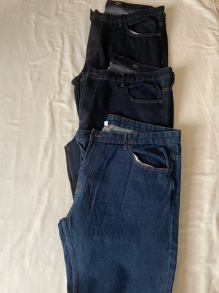 Lote 3 pantalones vaqueros