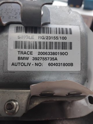 Airbag Mini LHD 122737 GB >PA6.6<