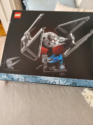 Lego Star Wars 75382 TIE Interceptor UCS