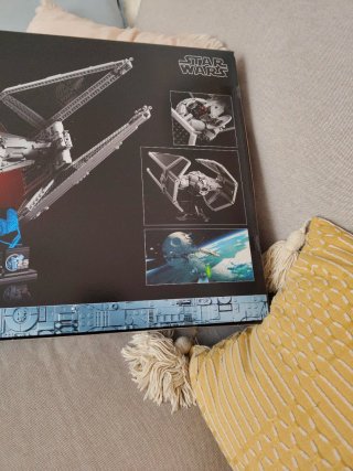 Lego Star Wars 75382 TIE Interceptor UCS
