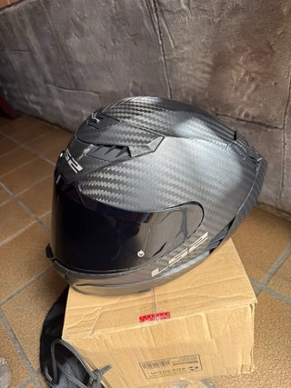 Casco Moto LS2 FF807 Dragon Carbon