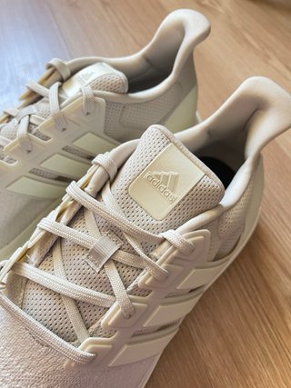 Zapatillas Adidas Beige/Blanco Talla 46