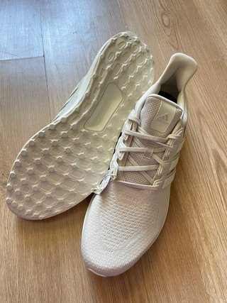 Zapatillas Adidas Beige/Blanco Talla 46