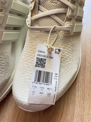 Zapatillas Adidas Beige/Blanco Talla 46