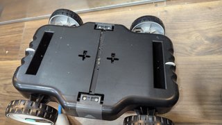 Robot eléctrico para piscina de fondo plano