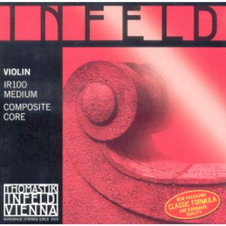 Cuerdas Violín Thomastik Infeld IR100 Roja