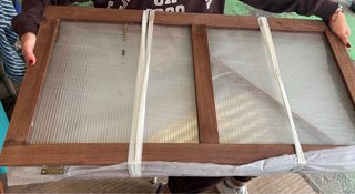 Mini invernadero madera