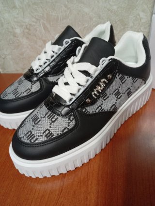 Scarpe BonBon donna nere 39 nuove