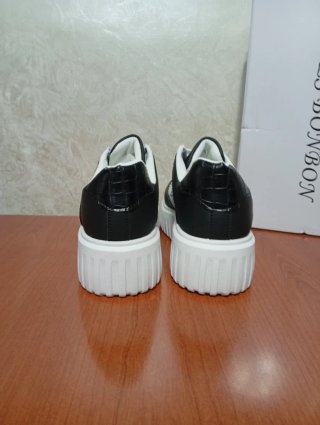 Scarpe BonBon donna nere 39 nuove