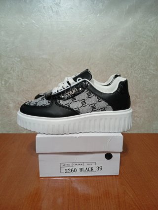 Scarpe BonBon donna nere 39 nuove
