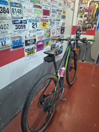 Merida Big Nine / Carbono 4000