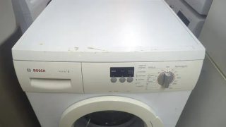 Lavadora Bosch Serie 4 7kg GARANTIA TRANSPORTE