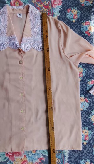 Camicetta Vintage Coquette Pizzo