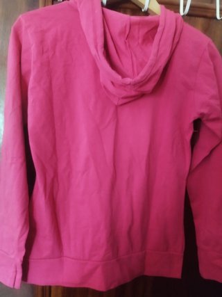 Sudadera fucsia estampado Chupa Chups