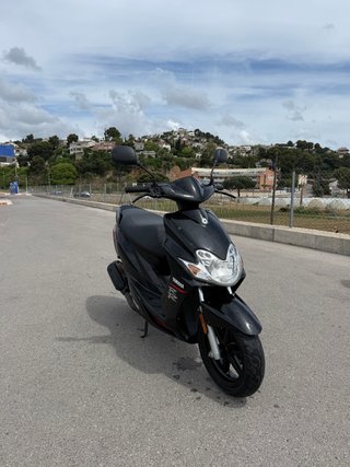 Yamaha Jog RR