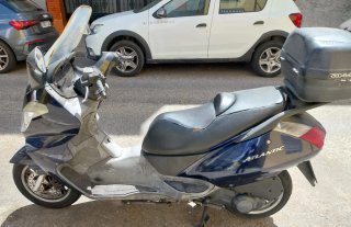 Aprilia arrecife 125 atlántico, año 2006