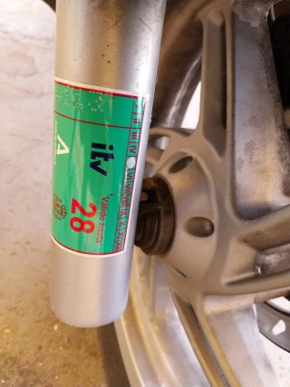 Aprilia arrecife 125 atlántico, año 2006