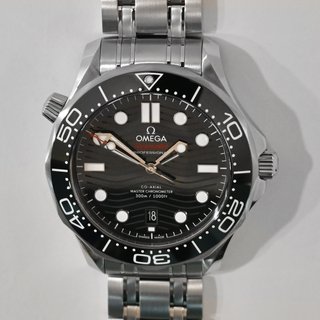 Omega Seamaster Diver 300 M Negro