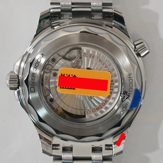 Omega Seamaster Diver 300 M Negro