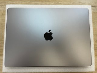 MacBook Pro 16” M1Pro 16GB 512SSD Gris Batería 89%