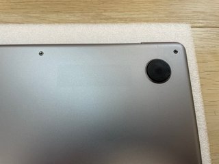 MacBook Pro 16” M1Pro 16GB 512SSD Gris Batería 89%