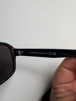 Gafas de sol Tom Ford William Negras