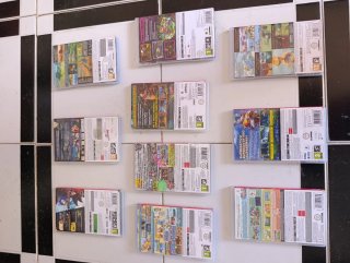 Cajas vacías Nintendo Switch (11 unidades)