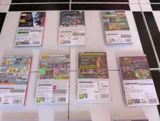 Cajas vacías Nintendo Switch (11 unidades)