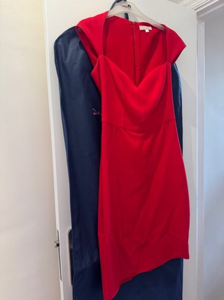 Vestido de fiesta rojo