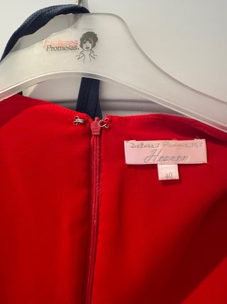 Vestido de fiesta rojo