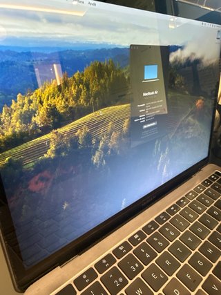 MacBook Air 2018 13 pollici