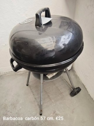 Barbacoa de carbón 57 cm