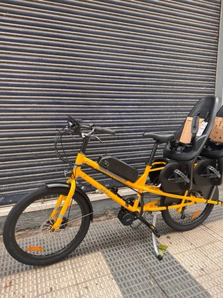 Yuba Kombi Bicicleta Eléctrica Cargo