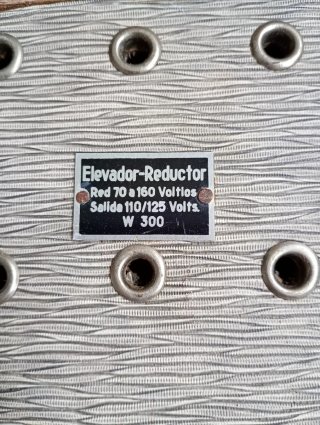 Aparato Elevador-Reductor TV RAVE